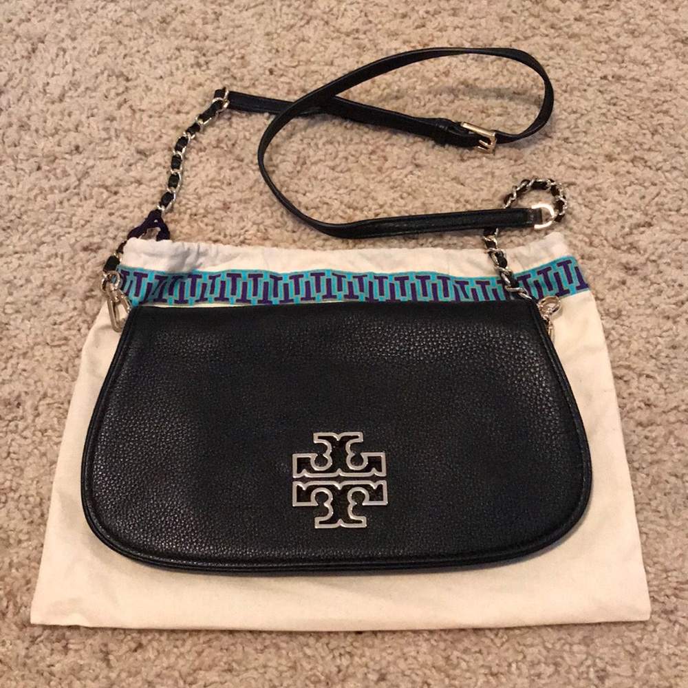 Tory Burch 'Britten' Convertible Clutch